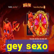 gey sexo